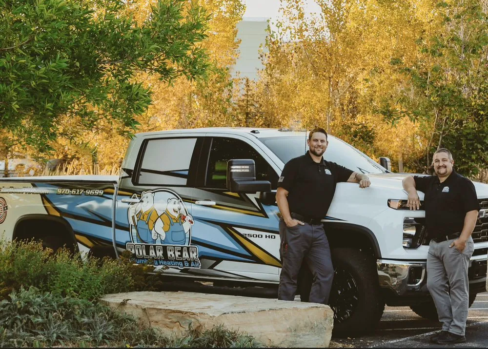 Slide of Polar Bear Plumbing Heating & Air