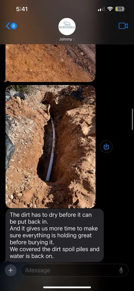 Slide of Polar Bear Plumbing