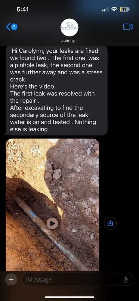 Slide of Polar Bear Plumbing