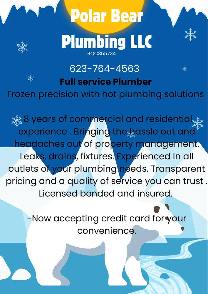 Slide of Polar Bear Plumbing