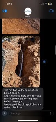 Polar Bear Plumbing Logo