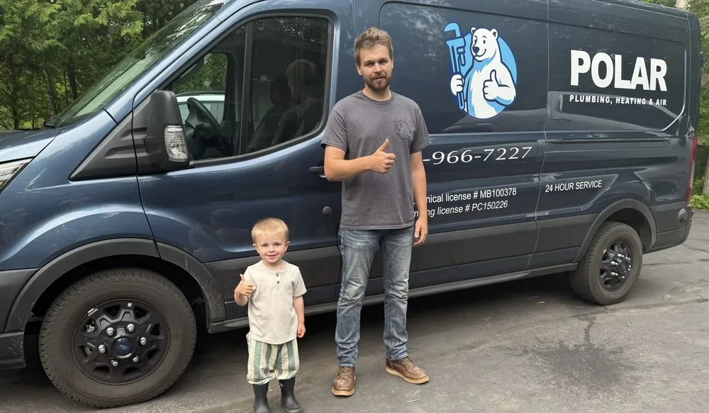 Slide of Polar Plumbing Heating & Air