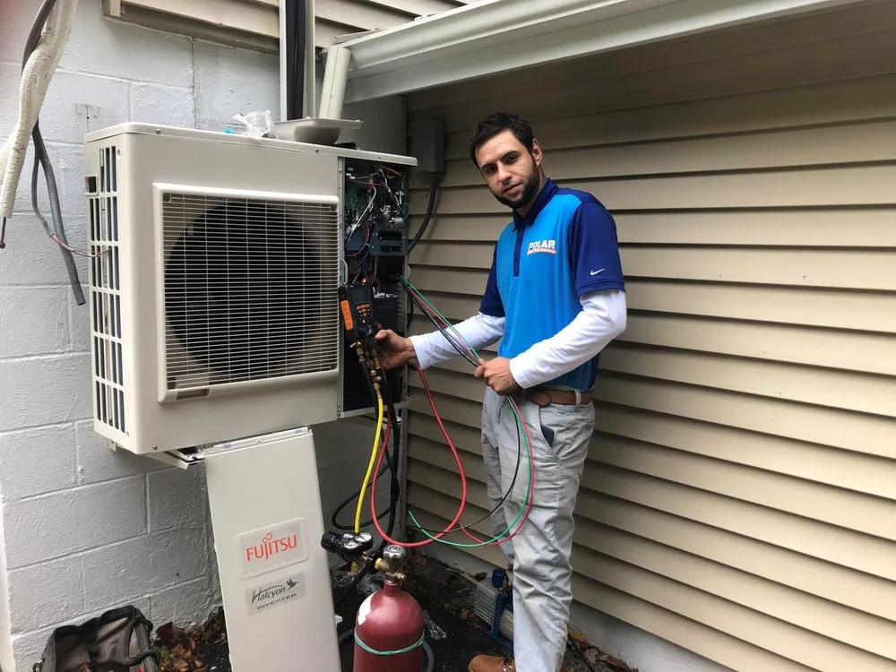 Slide of Polar Plumbing, Heating and Air Conditioning