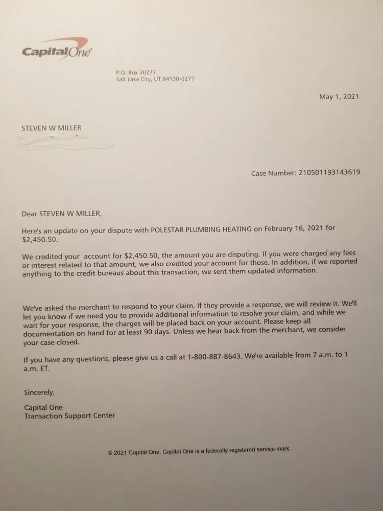 Slide of Polestar Plumbing, Heating & Air Conditioning