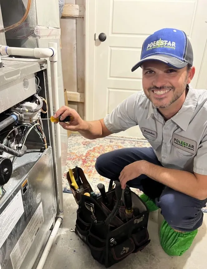 Professional drain cleaning for homes in Merriam, KS by Polestar Plumbing, Heating & Air Conditioning