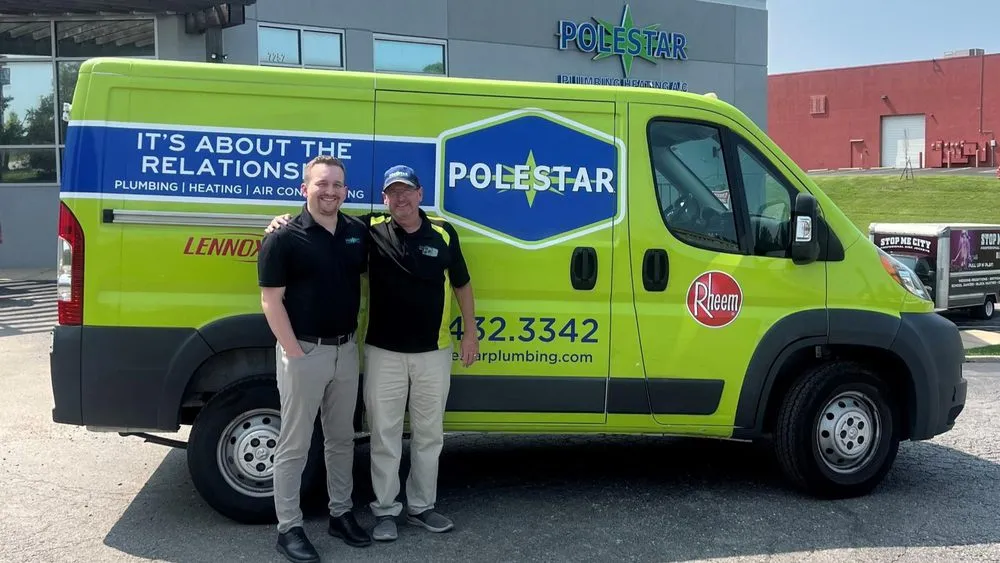 Slide of Polestar Plumbing, Heating & Air Conditioning