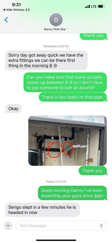 Slide of Polestar Plumbing, Heating & Air Conditioning