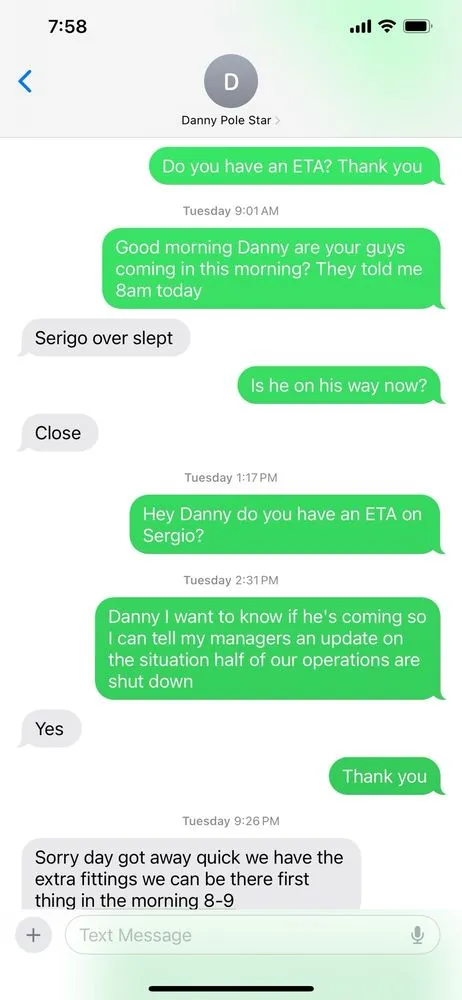 Slide of Polestar Plumbing, Heating & Air Conditioning