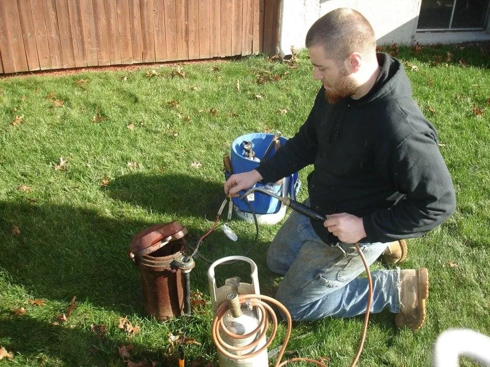 Slide of Policy Well & Pump