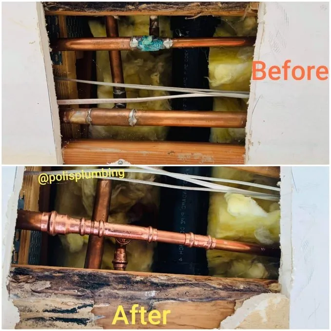 Slide of Polis Plumbing