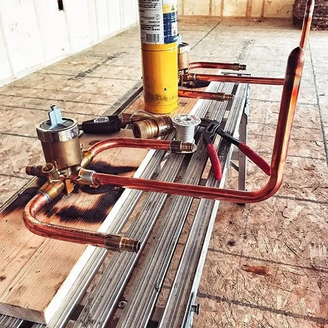 Slide of Polish Village Heating and Cooling