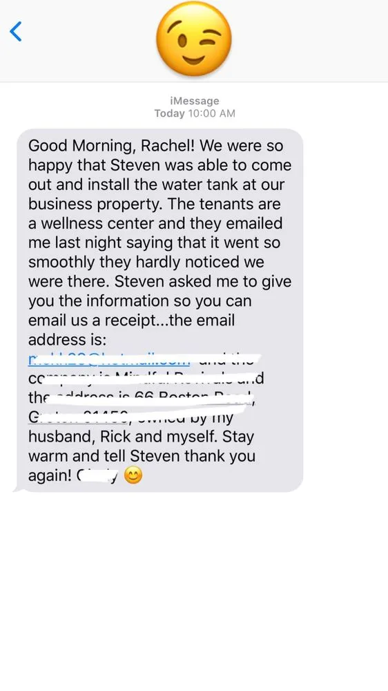 Slide of Polizzotti Plumbing & Heating