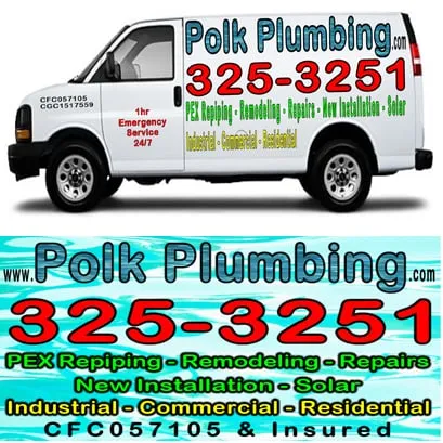Slide of Polk Plumbing