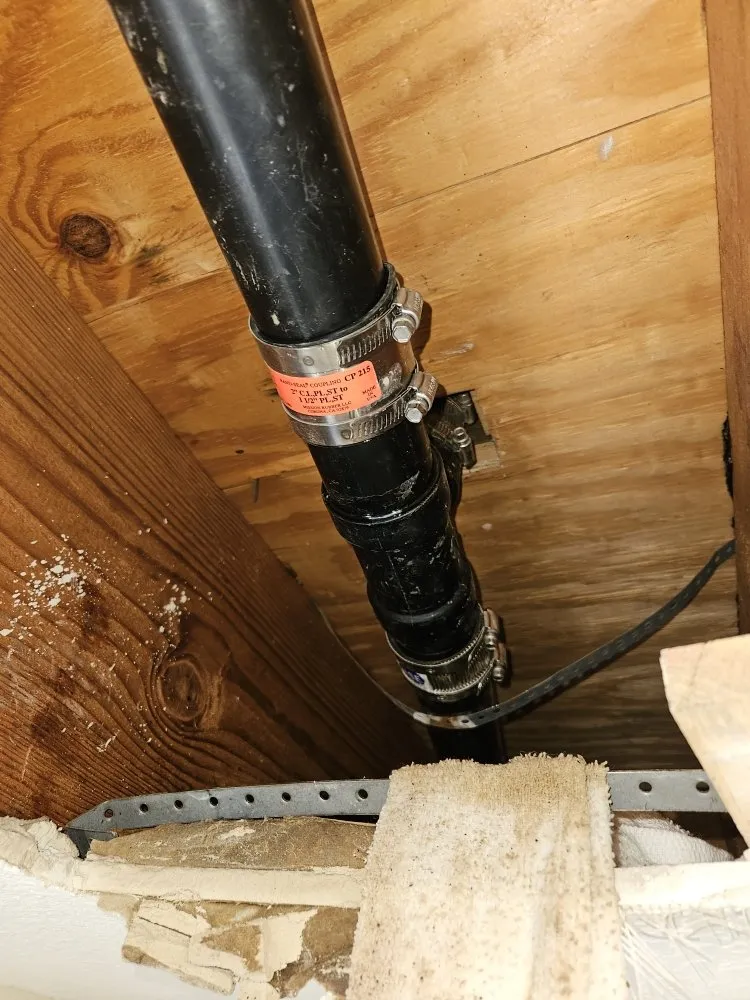 Slide of Polka Plumbing