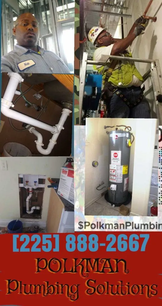 Slide of Polkman Plumbing Solutions