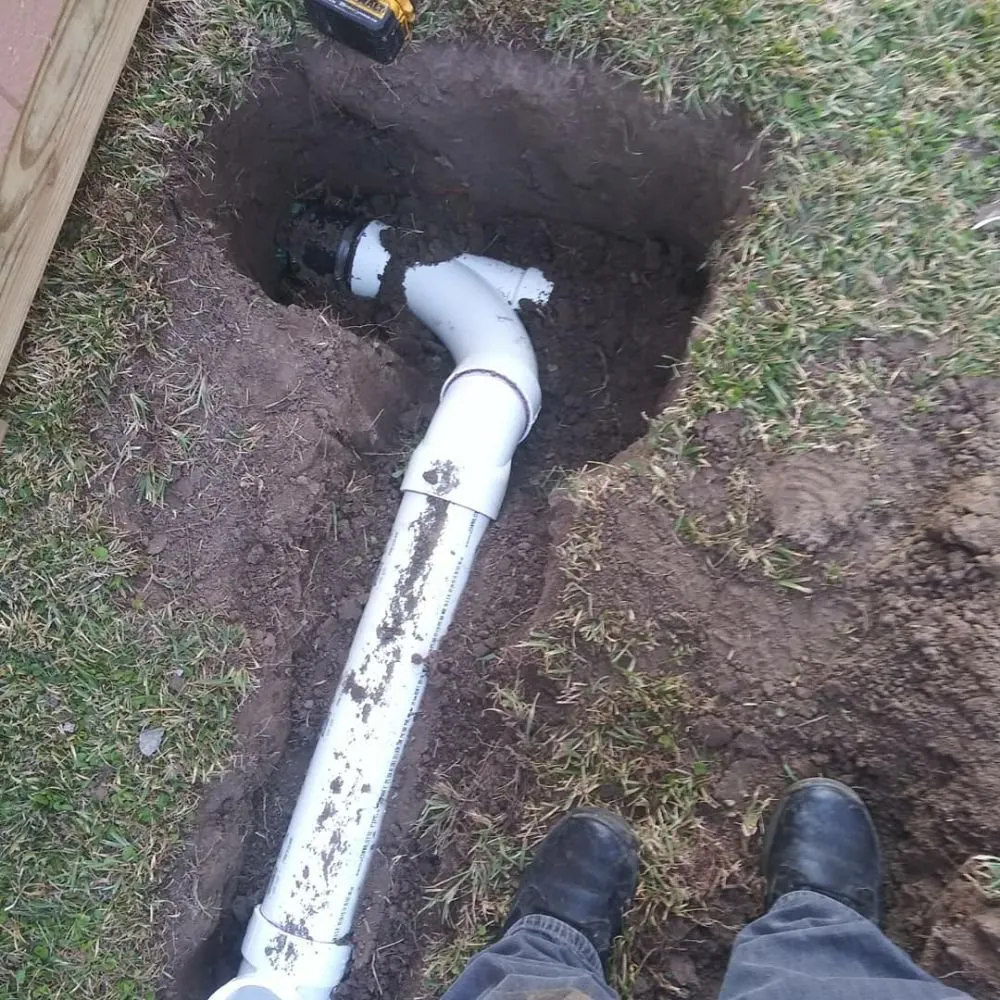 Slide of Polkman Plumbing Solutions