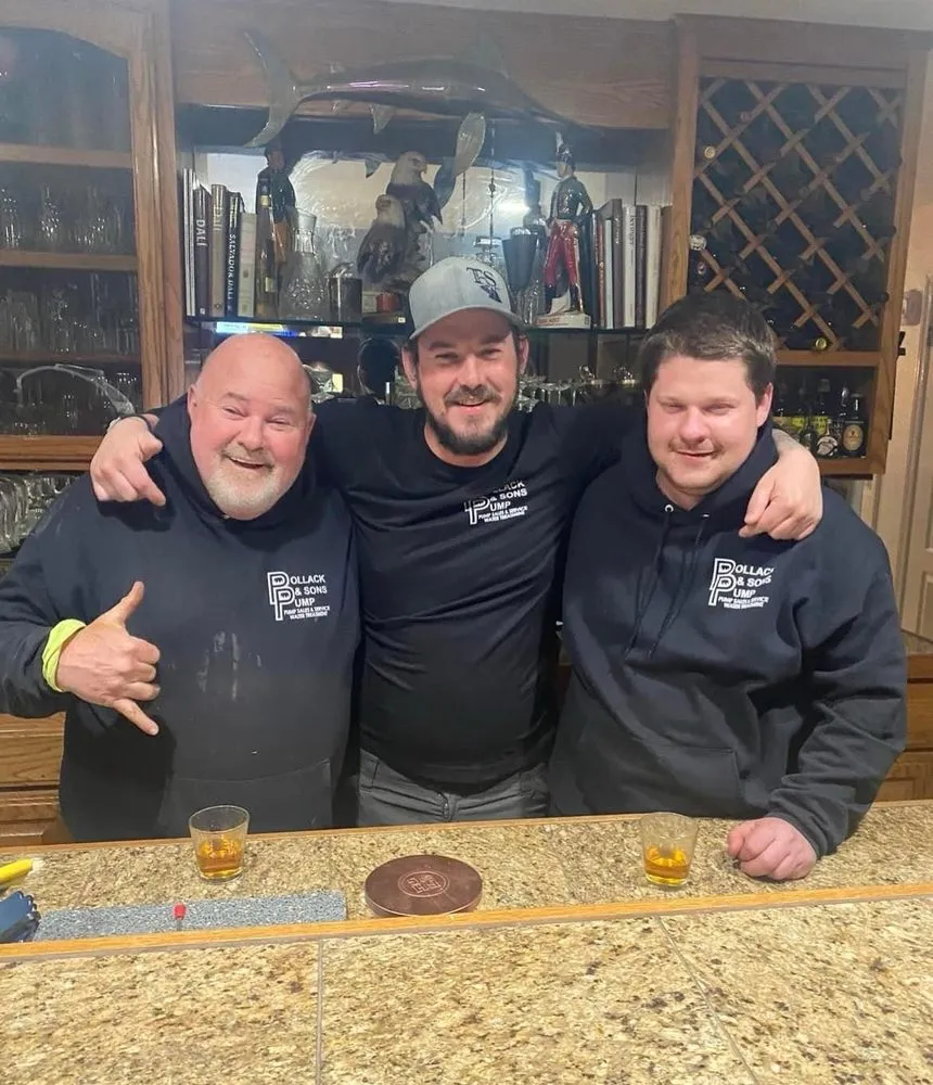 Slide of Pollack and Sons Pump