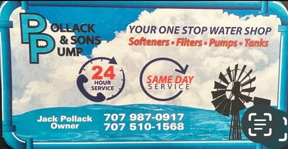 Slide of Pollack and Sons Pump