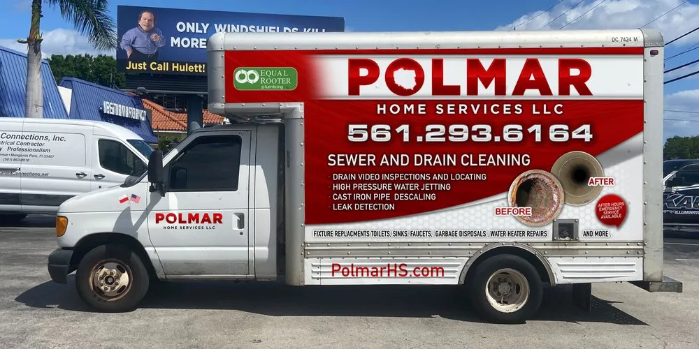 Slide of Polmar Plumbing Services