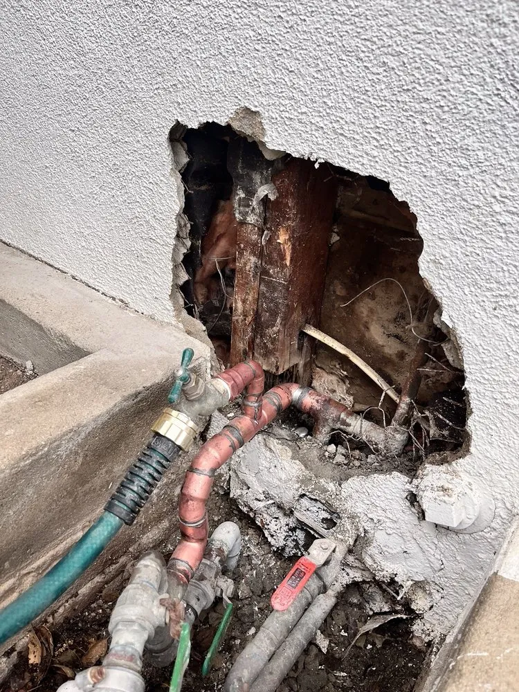 Reliable pipe repair experts serving Walnut, CA - Pomona Valley Plumbing Heating and Air Conditioning