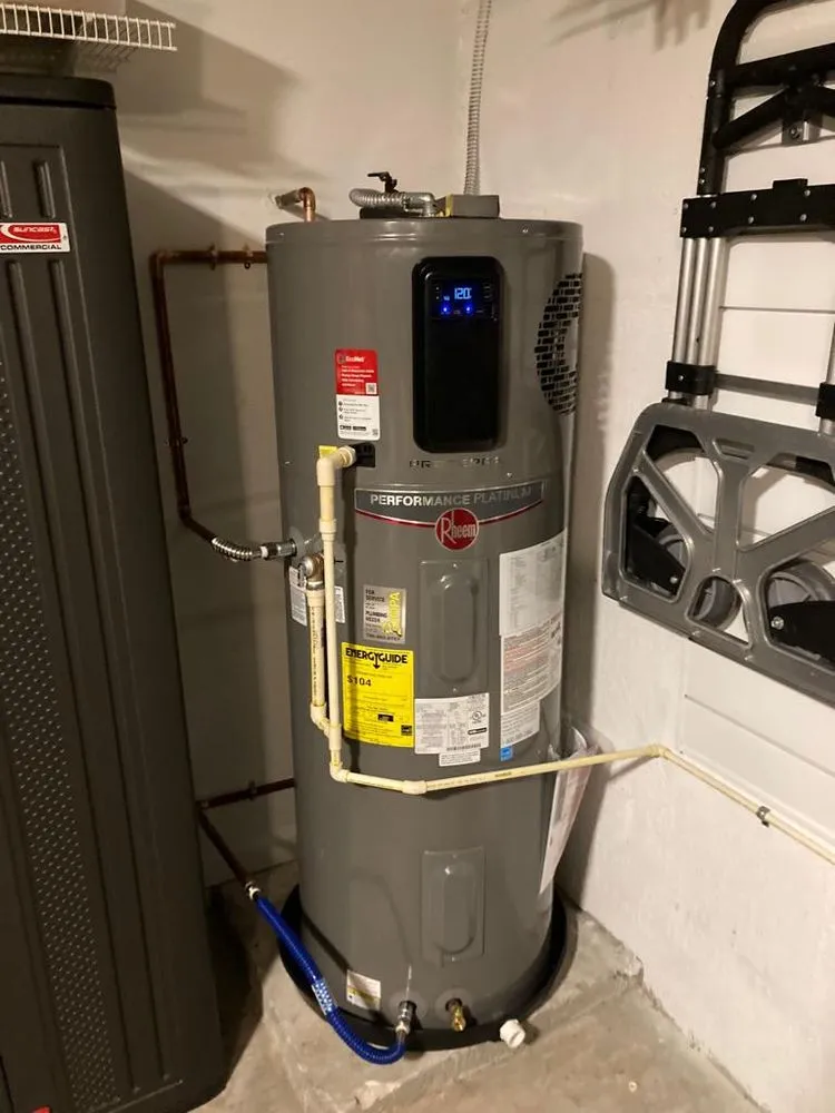 Reliable water heater service in Plantation, FL by Pompa Plumbing Group