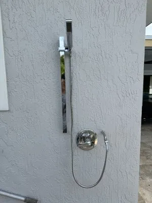 Pompano Plumbing Logo