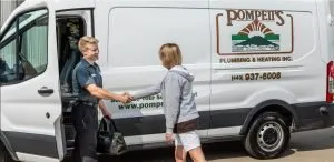 Slide of Pompeii's Plumbing, Sewer & Drain