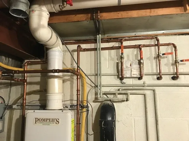 Slide of Pompeii's Plumbing, Sewer & Drain