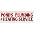 Pond's Plumbing & Heating Service Logo