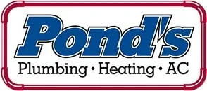 Slide of Pond's Plumbing Heating & AC
