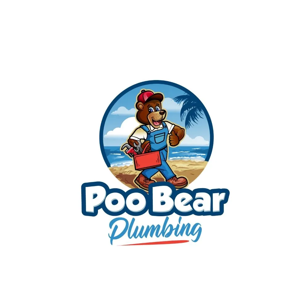 Slide of Poo Bear Plumbing