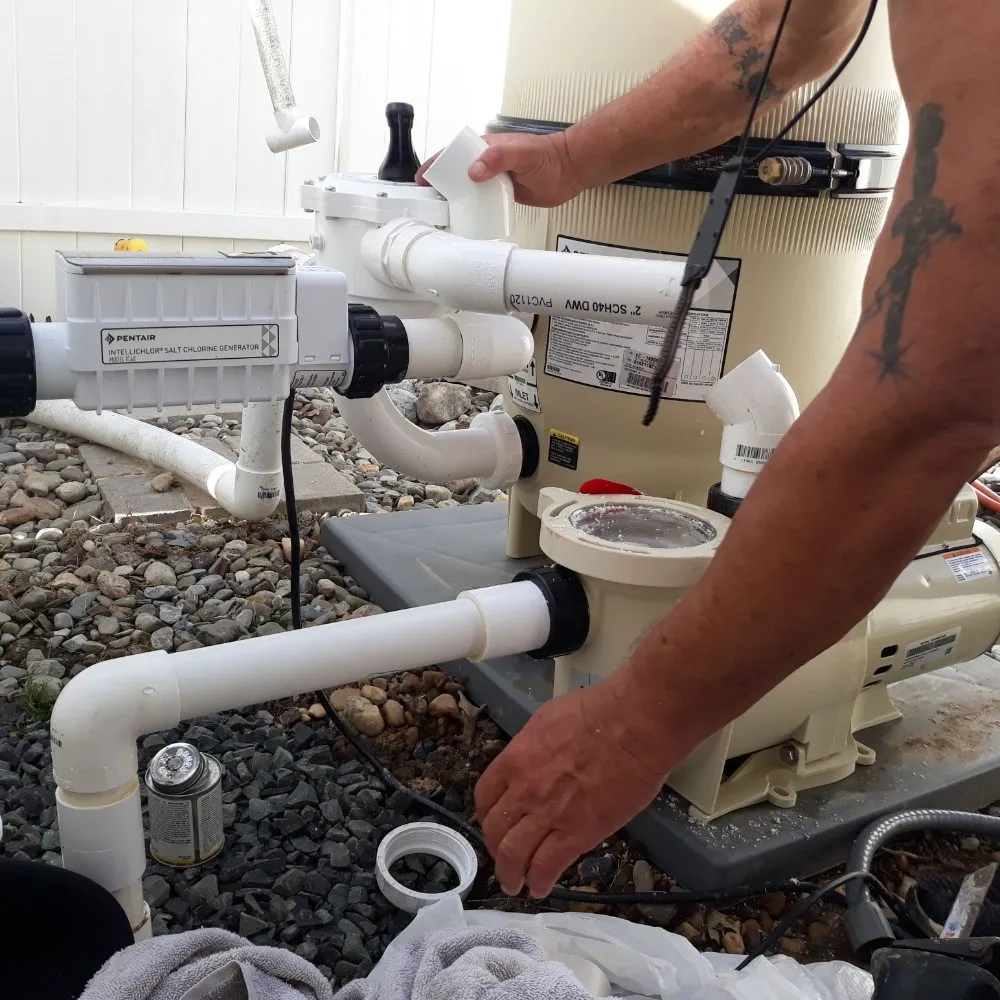 Emergency pipe repair in Earleville, MD by Pool Doc