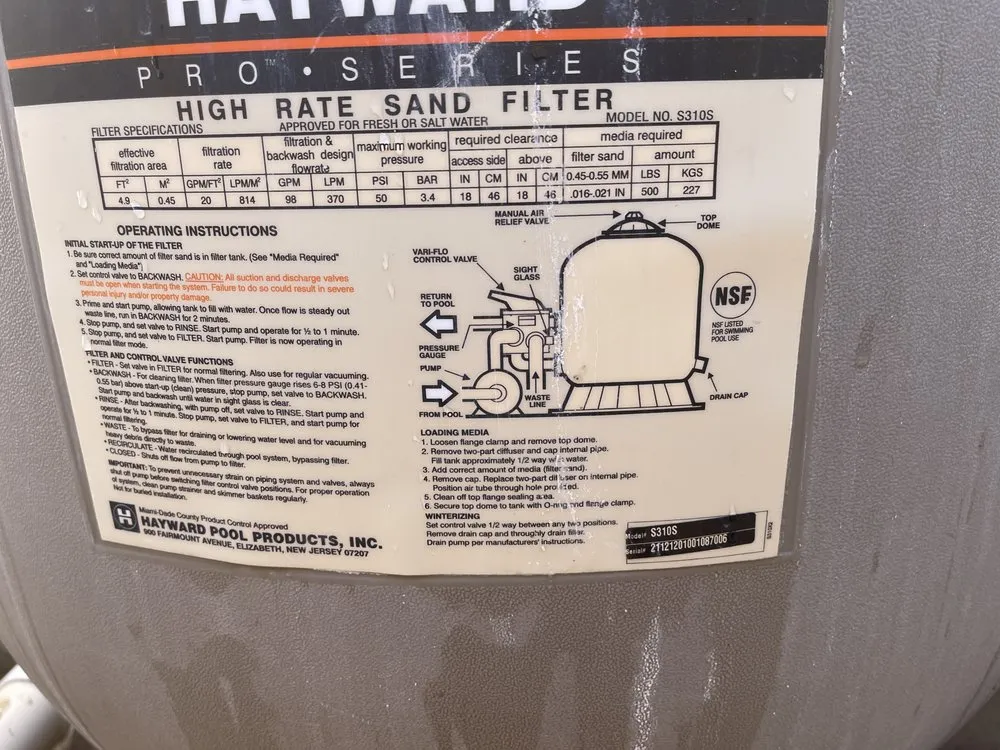 Slide of Pool Hawk Pool Repair & Service