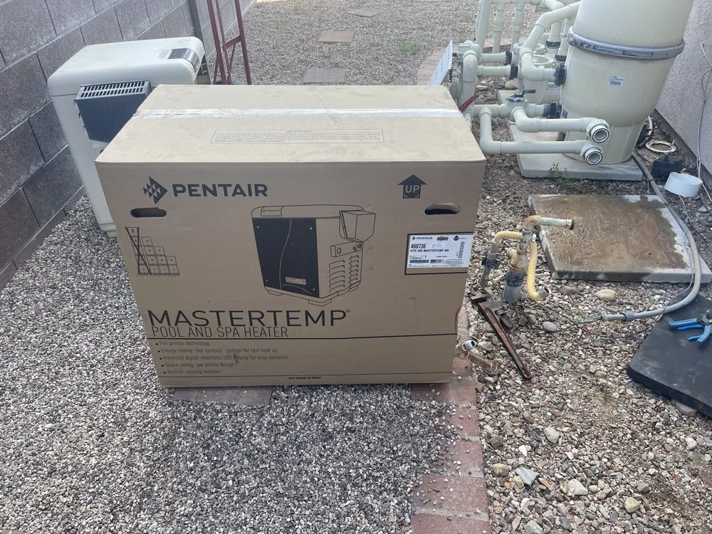 Slide of Pool Hawk Pool Repair & Service