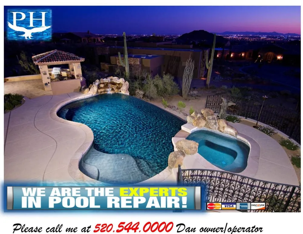 Emergency water heater service service in Tucson, AZ - Pool Hawk Pool Repair & Service