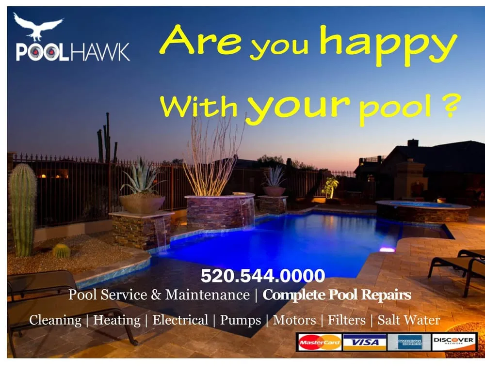 Affordable plumbing repair for homes in Tucson, AZ by Pool Hawk Pool Repair & Service