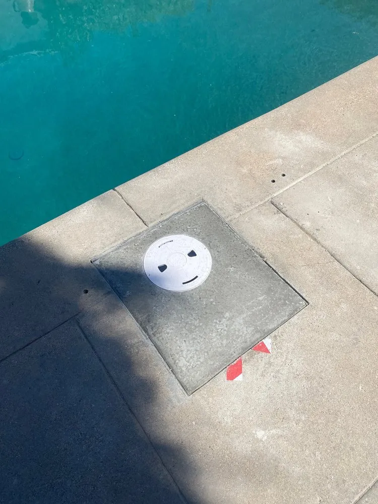 Slide of Pool Leak Inspections