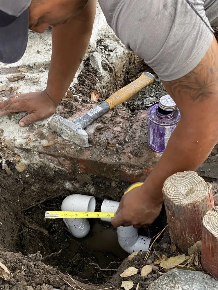 Slide of Pool Leak Inspections