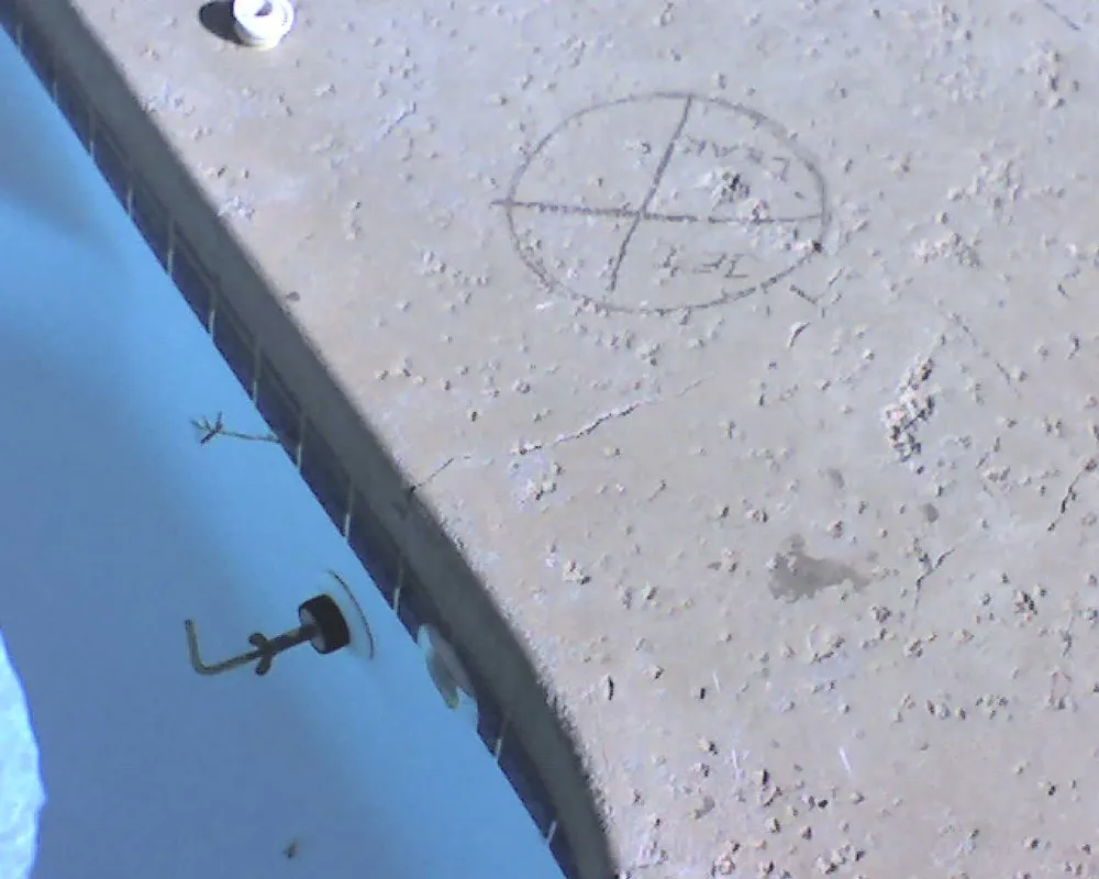 Slide of Pool Leak Inspections