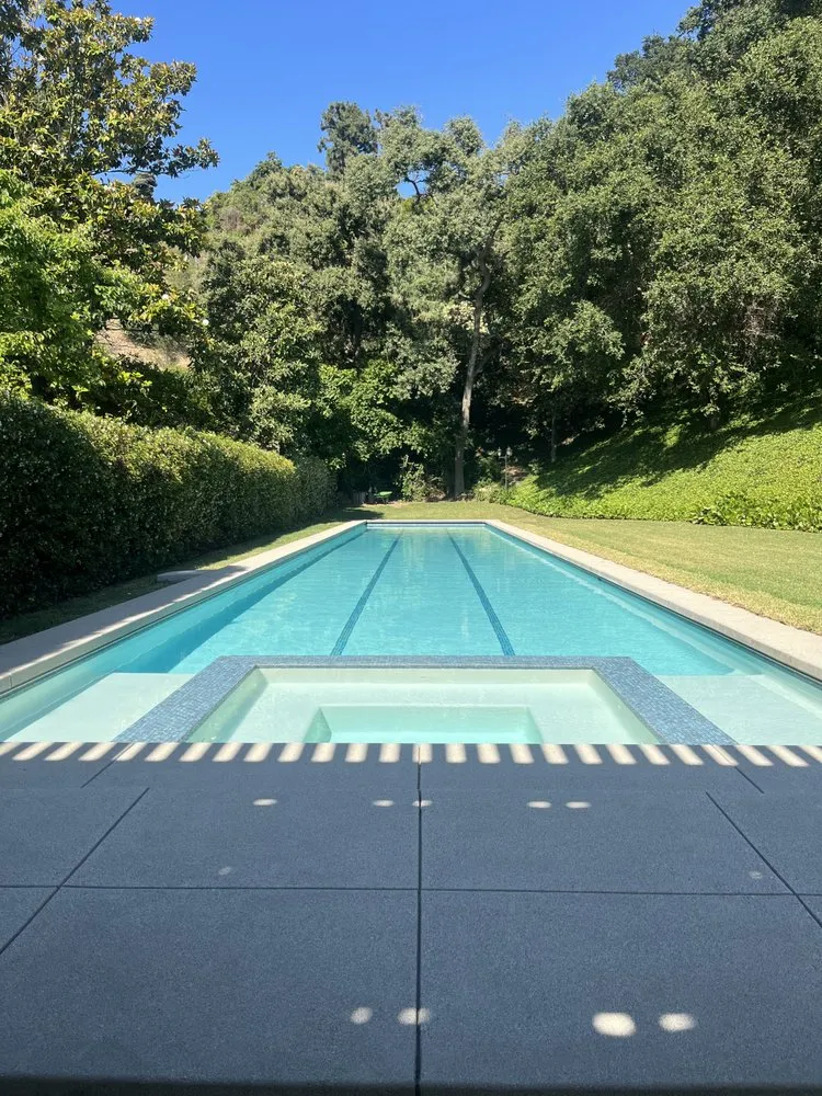 Slide of Pool Leak Inspections