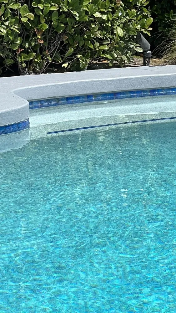 Slide of Pool Leak Inspections