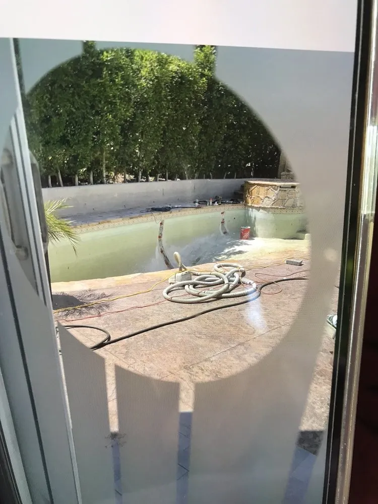 Slide of Pool Leak Inspections