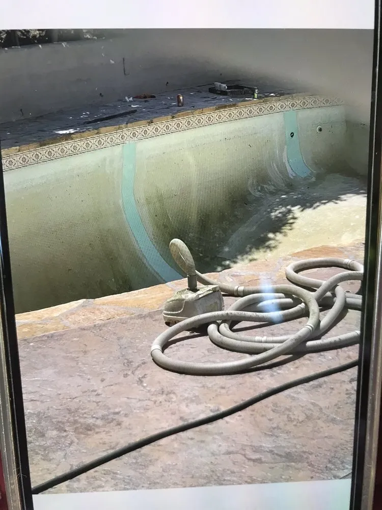 Slide of Pool Leak Inspections