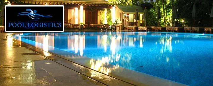 Slide of Pool Logistics
