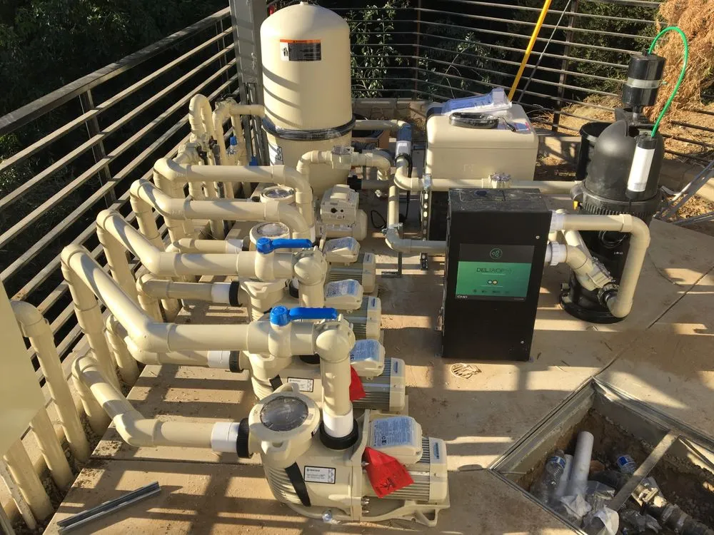 Slide of Pools and Spas Unlimited