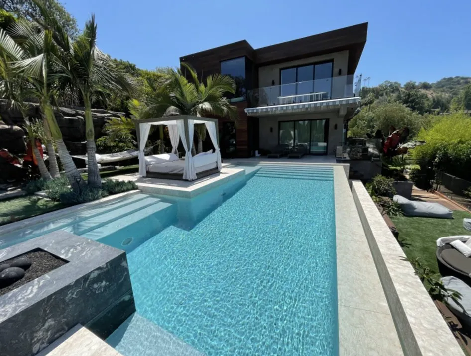 Slide of Pools and Spas Unlimited