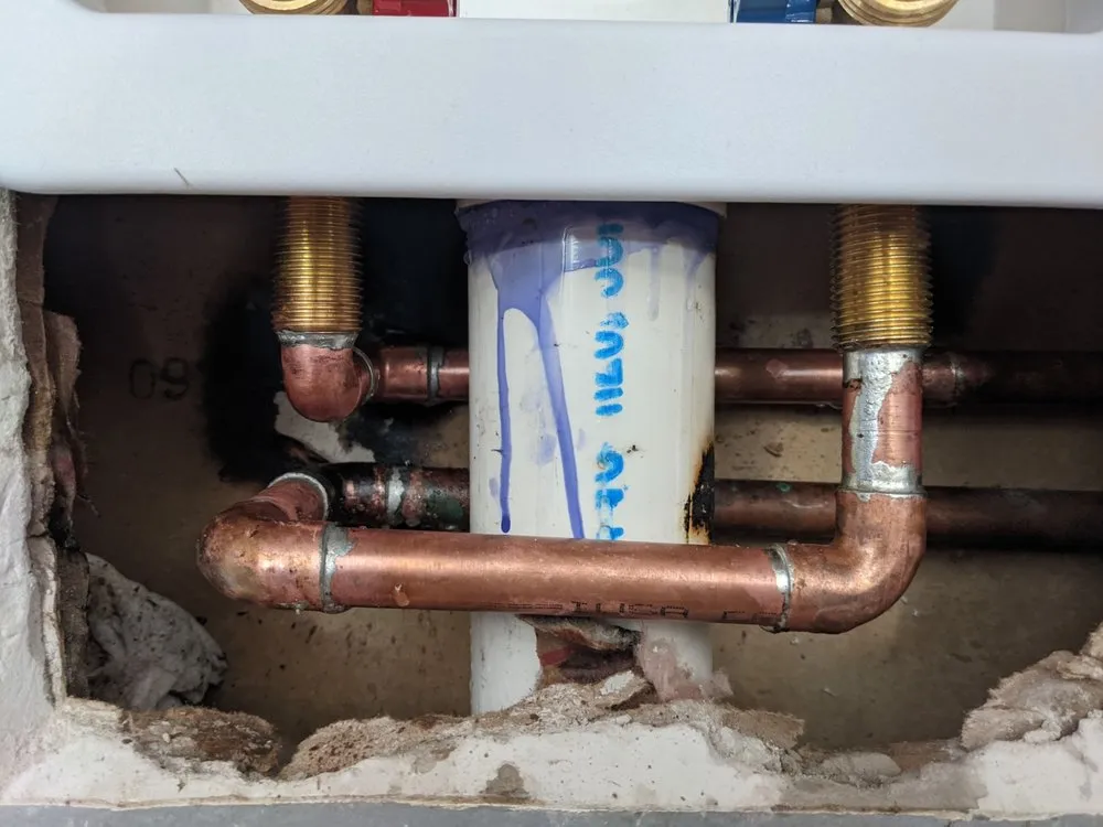 Slide of Poonan's Plumbing