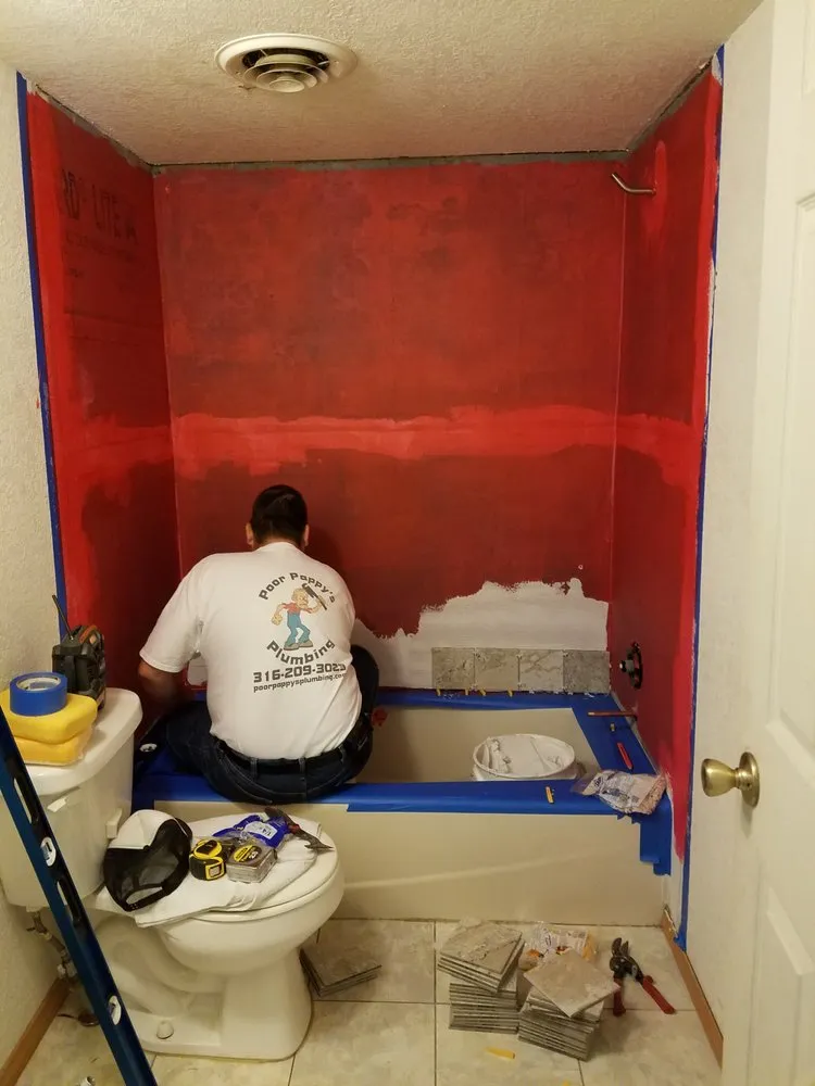 Slide of Poor Pappy's Plumbing