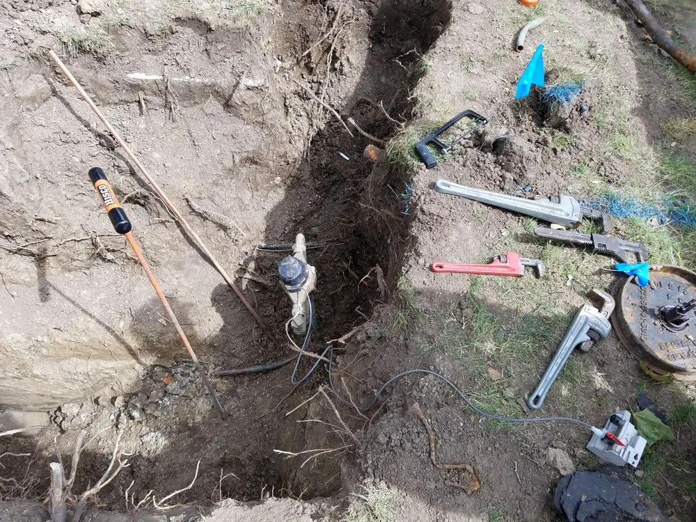 Slide of Poor Pappy's Plumbing