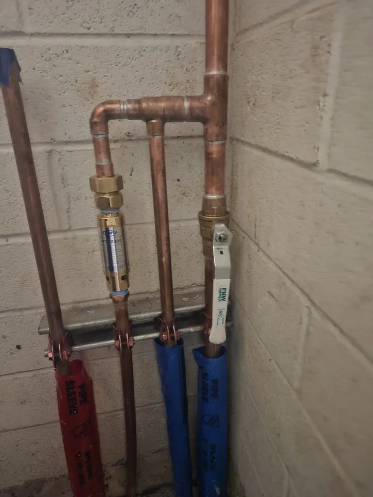 Slide of Poorman's Plumber